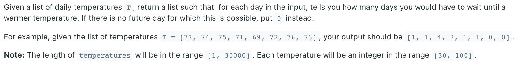 https://leetcode.com/problems/daily-temperatures