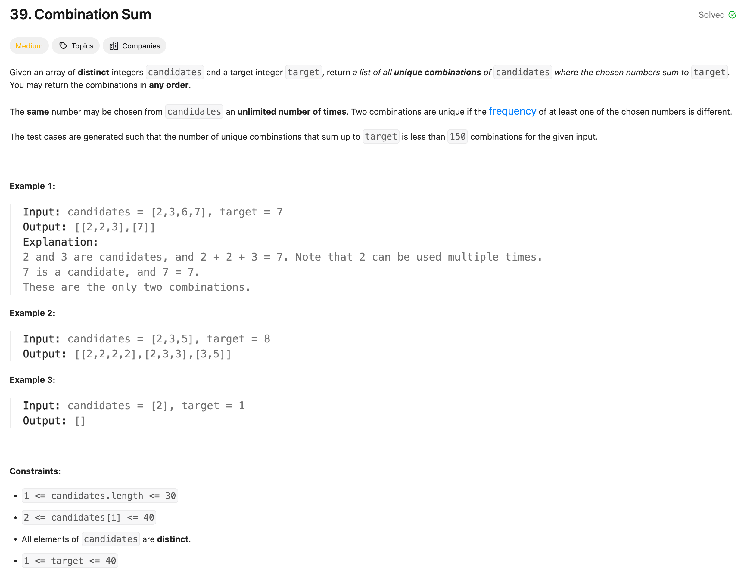 https://leetcode.com/problems/combination-sum