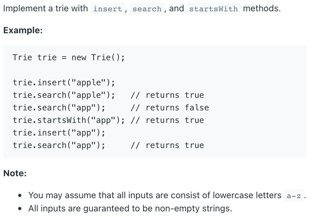 https://leetcode.com/problems/implement-trie-prefix-tree