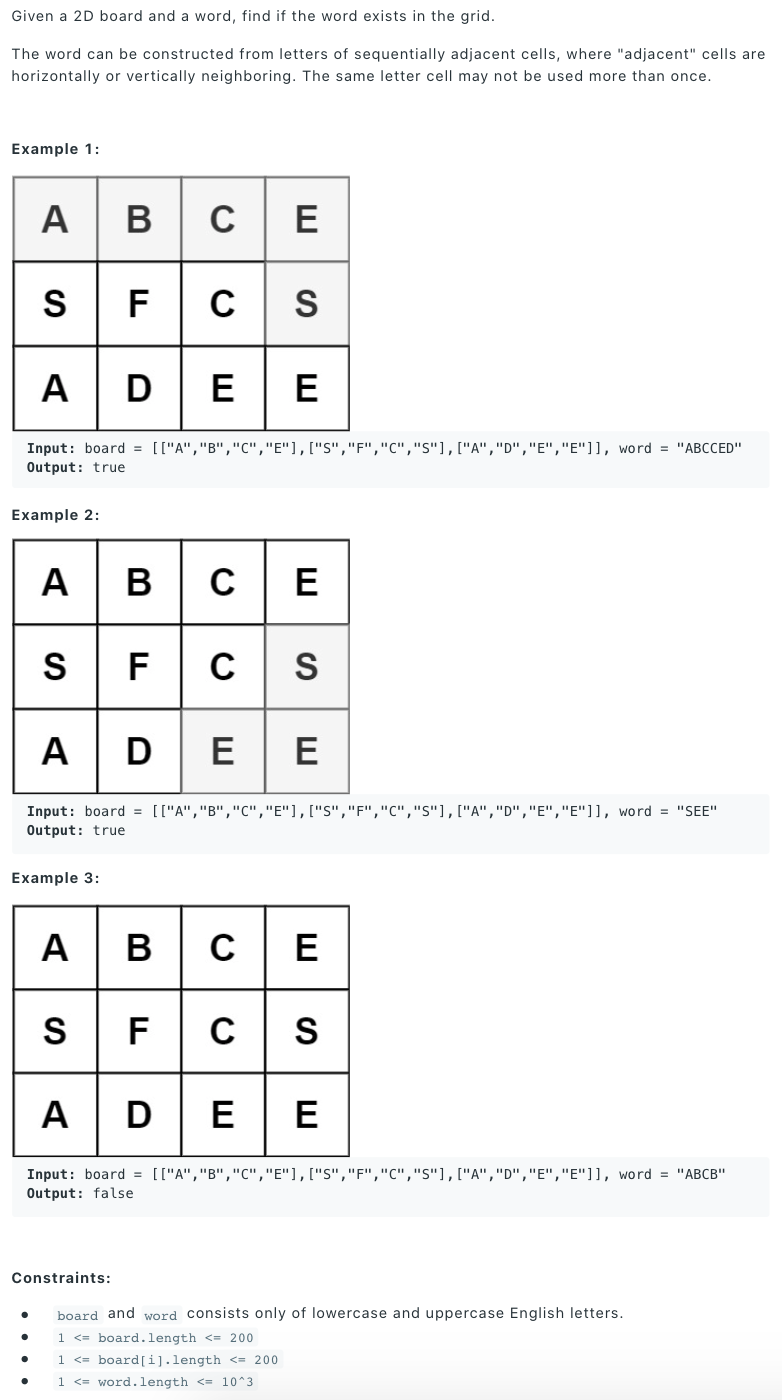 https://leetcode.com/problems/word-search